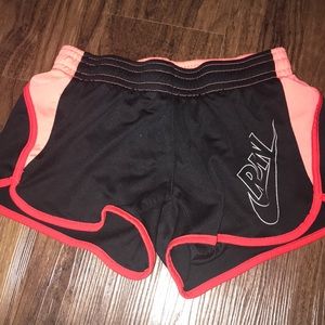 Nike running shorts